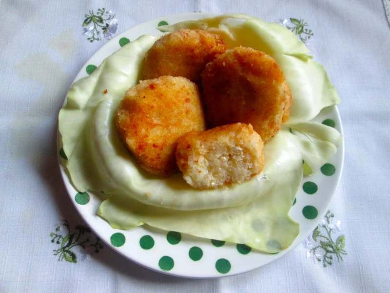Kotleciki kapuściane dla dzieci