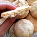 Kruche ciastka kokosowe (bezglutenowe)
