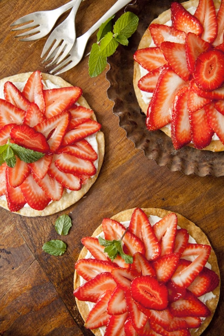 Tarta z truskawkami