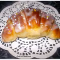 Rogaliki drożdżowe