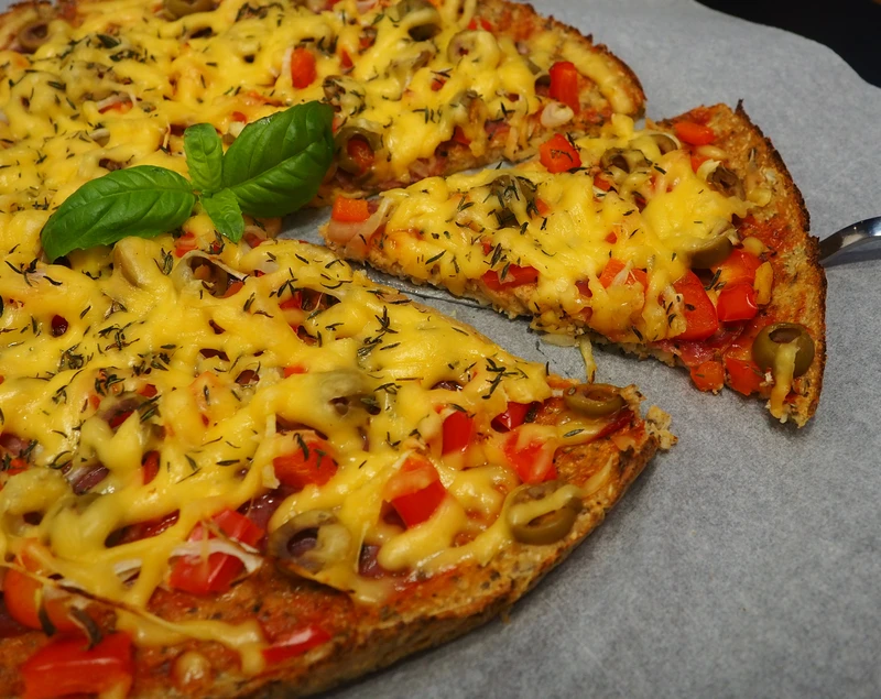PIZZA FIT Z KALAFIORA