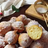 Niby pączki na serku waniliowym.
