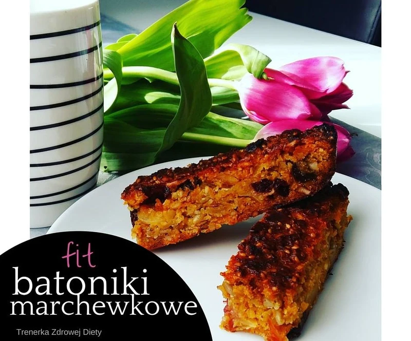 FIT batoniki marchewkowe