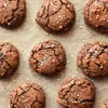 Ciasteczka Brownie z solą morską
