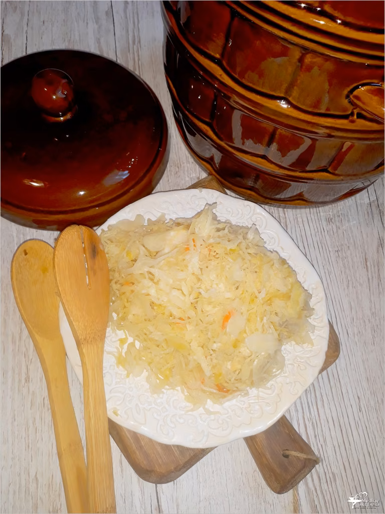 Kiszona kapusta - przepis