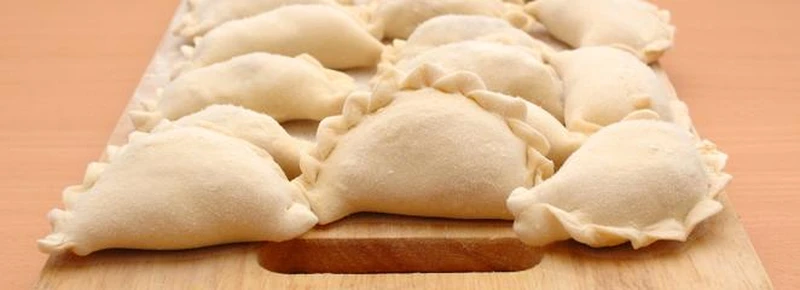 Gorąca woda zamiast jajka do ciasta na pierogi!