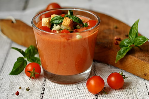 Gazpacho - andaluzyjki chłodnik