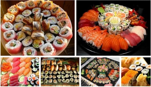 Sushi inspiracje
