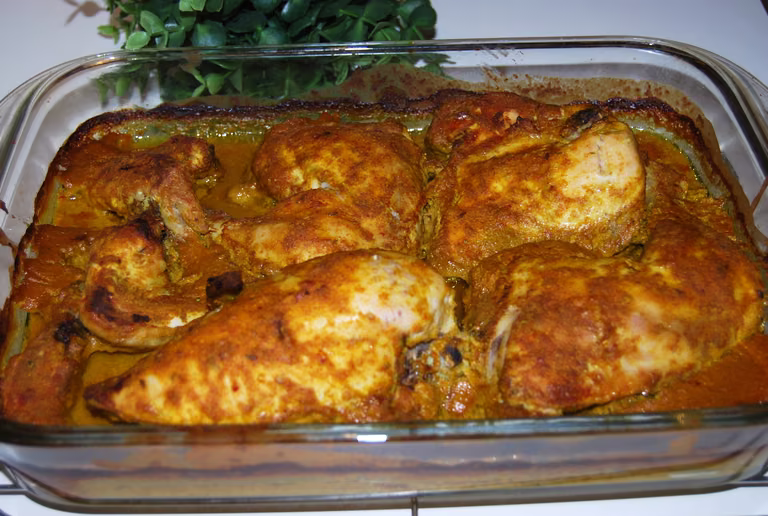 Kurczak tikka
