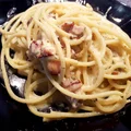 Spaghetti al'a carbonara