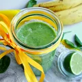 Odżywczy zielony shake