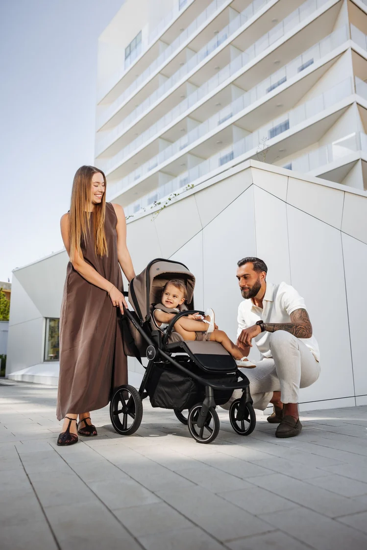 Zdjęcie Kiedy używać adapterów podwyższających w gondoli wózka? #1