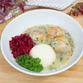 Pulpeciki w sosie koperkowym