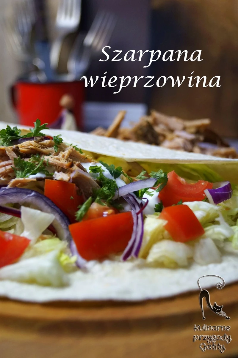 Szarpana wieprzowina po meksykańsku, czyli carnitas