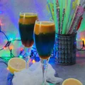 Advocaat twist - kolorowy słodki drink + e-book z przepisami na sylwestra i karnawał