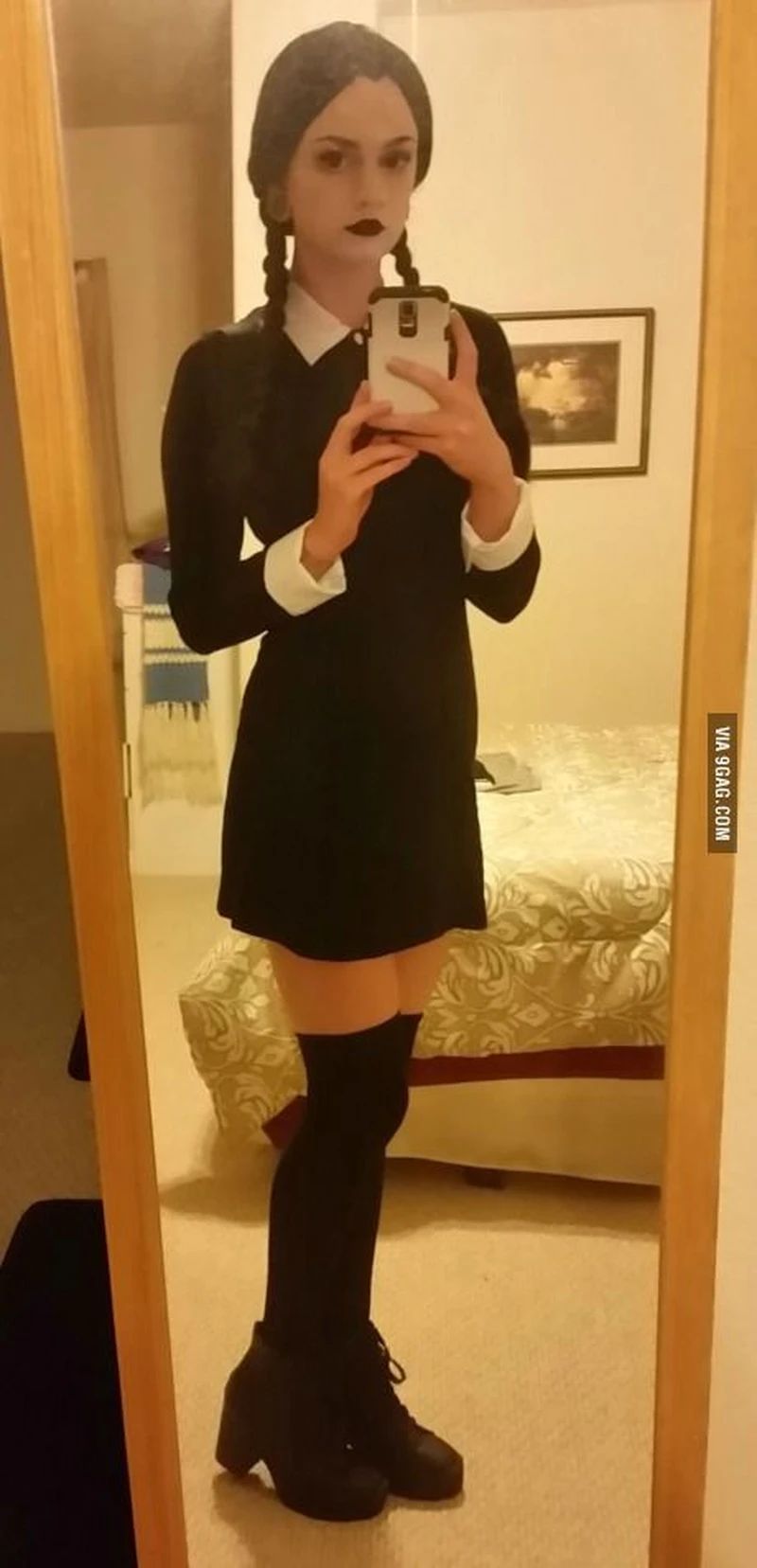 Halloweenowy strój ! Wystylizuj się!