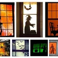Udekoruj okna na Halloween