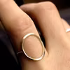 Modern ring