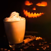 Kawa latte z dynią. Dyniowe latte.