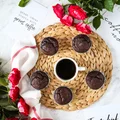 Fit muffinki bananowo-czekoladowe