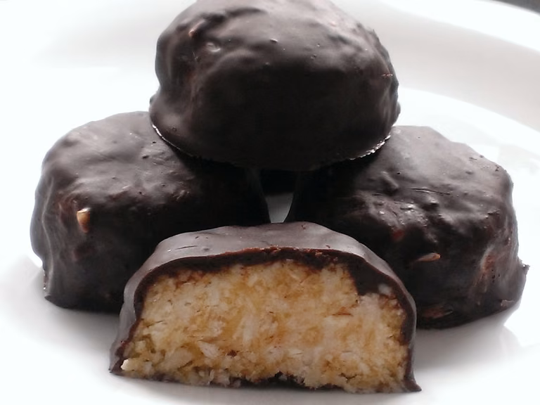 Czekoladki kokosowe Bounty