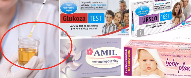 Zadbaj o zdrowie - 7 testów z apteki, które zrobisz w domu