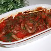 Biała kiełbasa w pomidorach