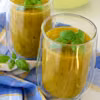 Zielone gazpacho