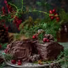 Rolada Yule Log