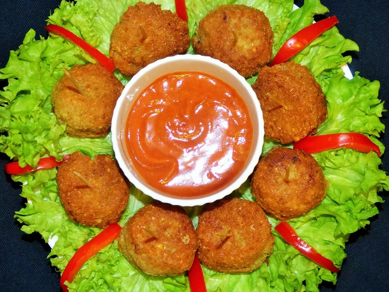 Falafel- kotleciki z ciecierzycy