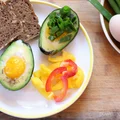 jajko w awokado - idealne śniadanie!