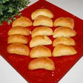 Pierożki pieczone  z serem na słodko