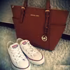 Cudne Converse i torebka