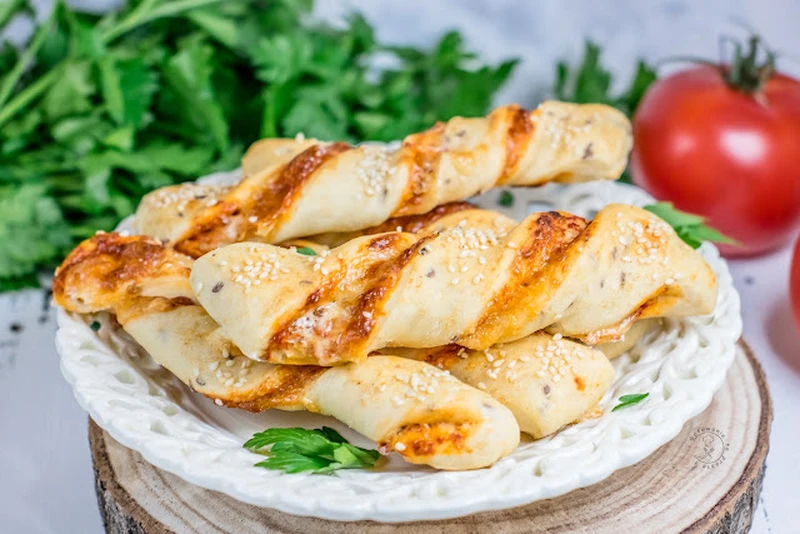 Zakręcone Paluchy Pizzowe
