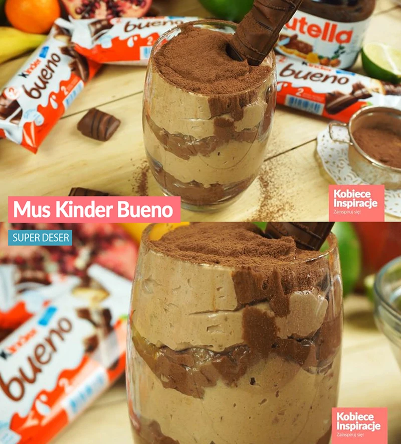 Mus Kinder Bueno - SUPER DESER