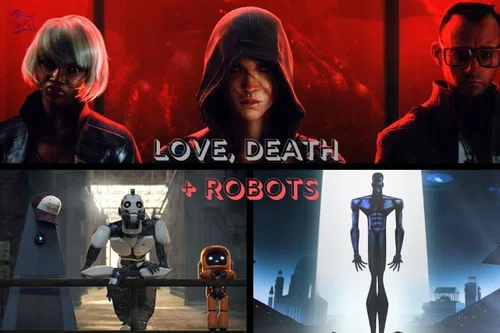 Film Netflixa — Love, death and robots