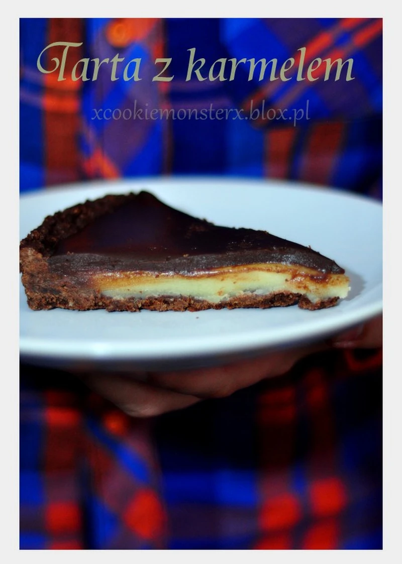 TARTA Z KARMELEM