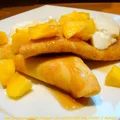KOKOSOWE NALEŚNIKI Z MANGO