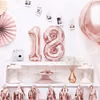 18 urodziny w styku rosegold