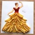 Stylizacje z frytek i Nutelli? To możliwe! Niezwykły talent na instagramie