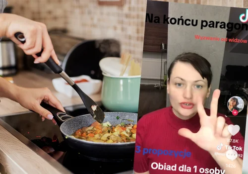 Królowa Promocji z TikToka: Zrobiła Obiad za 90 Groszy! Ekstremalne oszczędności w kuchni