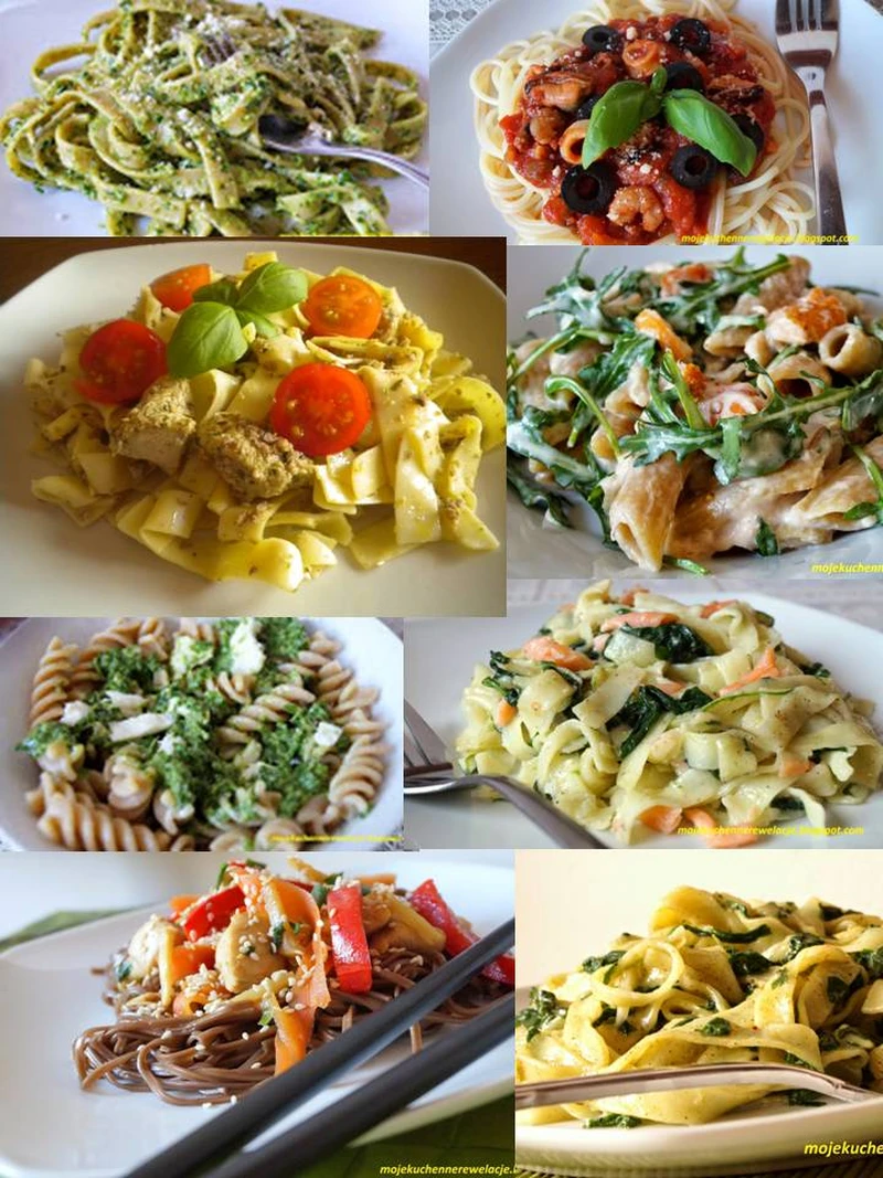 25 inspiracji na Światowy Dzień Makaronu