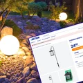 Te solarne latarnie z Action za 24 zł zamienią ogród w boską krainę! Wygodne wbijanie i stylowy czarny desing - zero kabli, a efekt wow