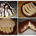 Kopiec kreta z bananami - przepis