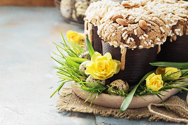 Colomba di Pasqua - przepis na wielkanocne ciasto