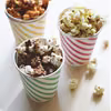 Domowy popcorn w 3 smakach - czekolada, papryka, masło z serem