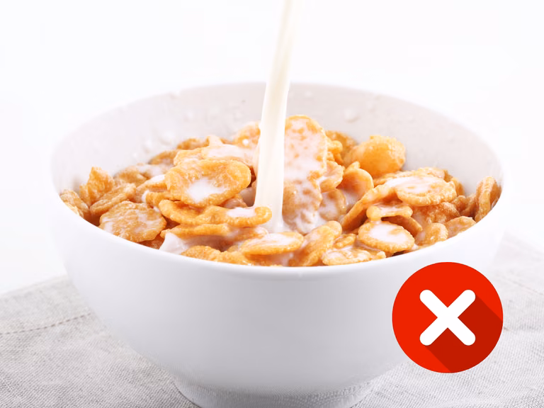 Nie zaczynaj dnia od tych produktów!