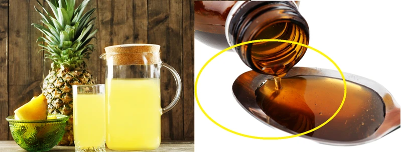 Syrop na przeziębienie – kurkuma i ananas działają cuda!