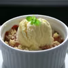 Truskawkowe crumble z Pizza Hut
