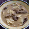 Zupa grzybowa z łazankami